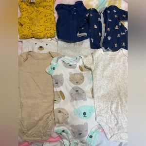9M Bodysuits/Footies